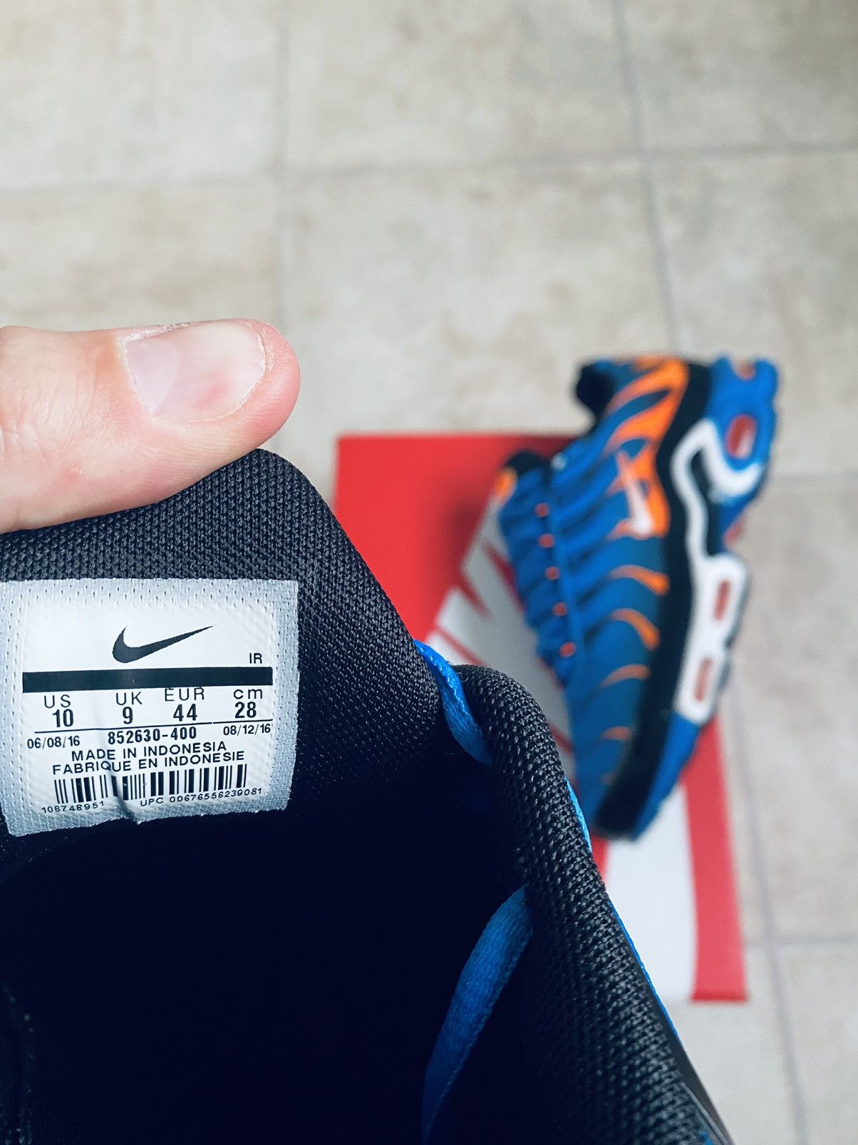 Nike × atmos NikeLab Air Max Tn Plus Shox TL Skepta Size US 10 / EU 43 - 15 Thumbnail