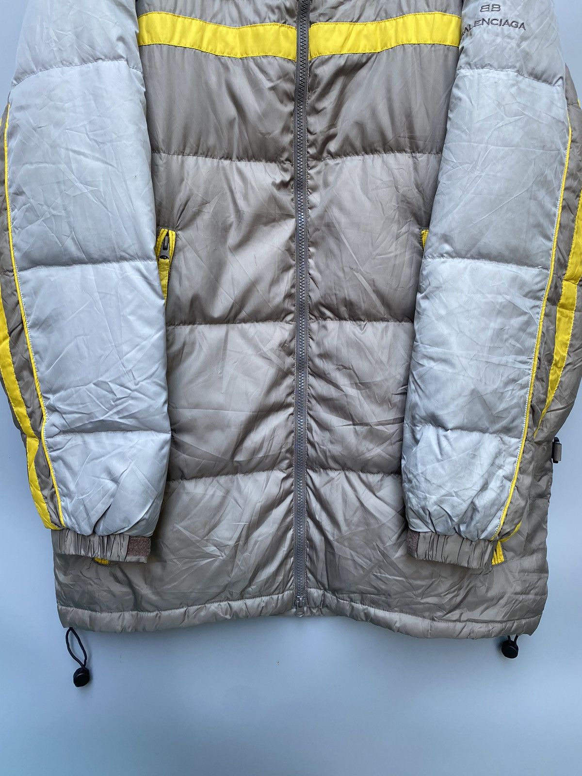 Balenciaga Vintage Balenciaga Puffer Parka Jacket Size US L / EU 52-54 / 3 - 4 Thumbnail