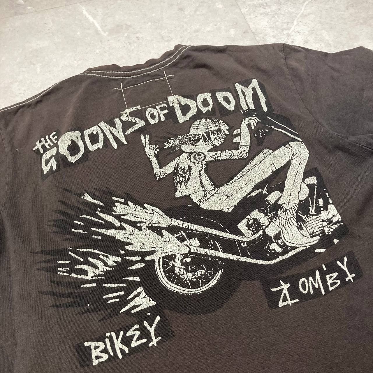 Volcom Vintage Goons OF Doom Stoner Metal Rock Band Tee Size US L / EU 52-54 / 3 - 10 Thumbnail