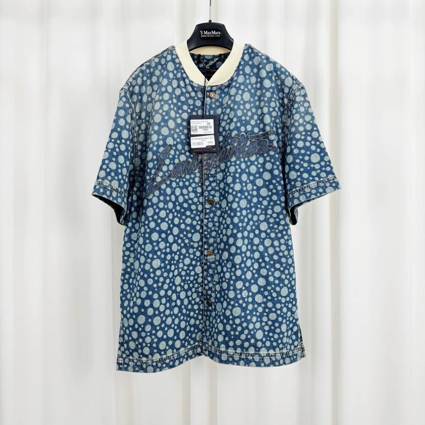 Louis Vuitton louis vuitton embroidered baseball jacket collaboration Size US S / EU 44-46 / 1 - 1 Thumbnail