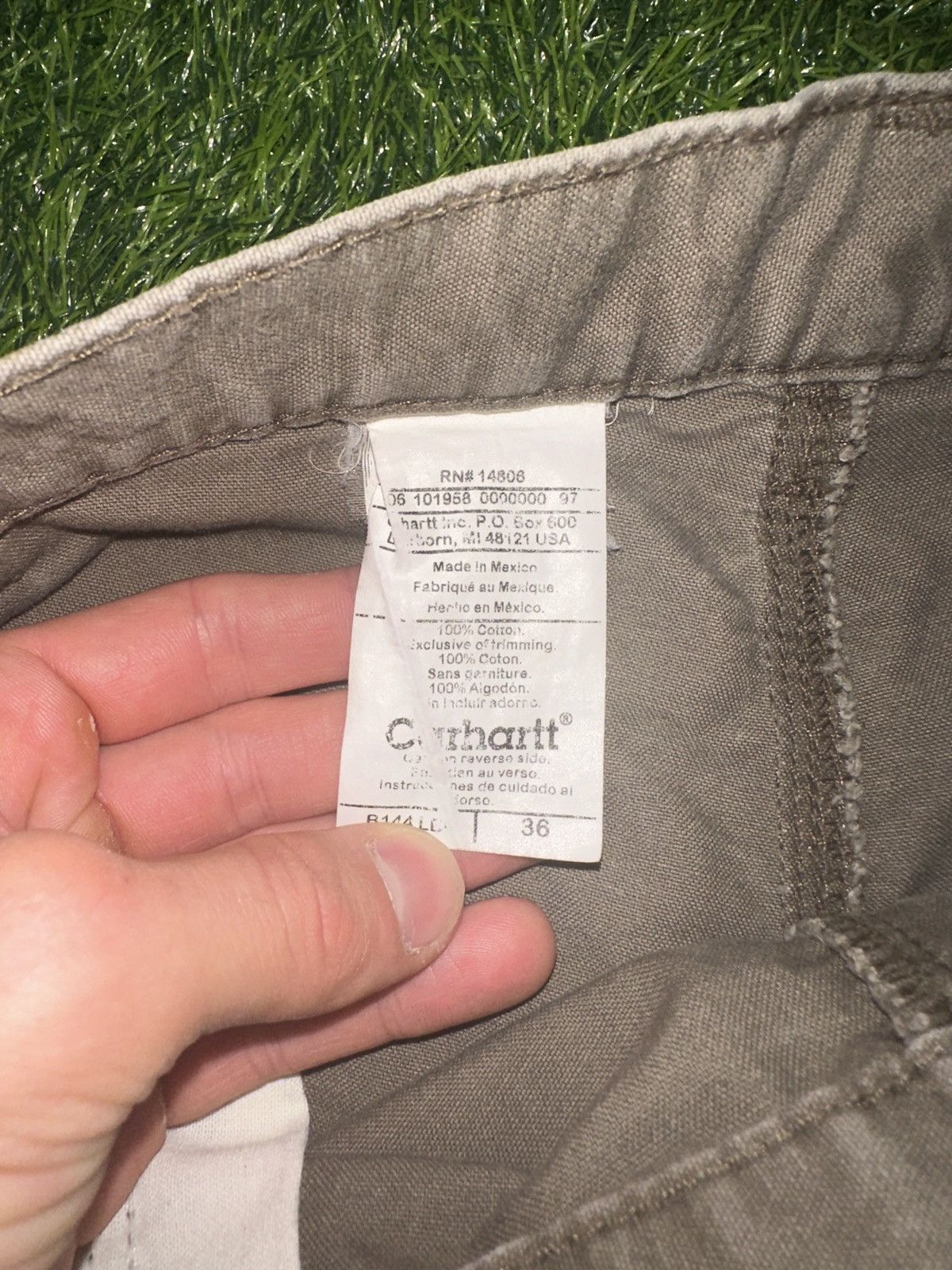 Carhartt Carhartt carpenter shorts size 36 Size US 36 / EU 52 - 4 Thumbnail