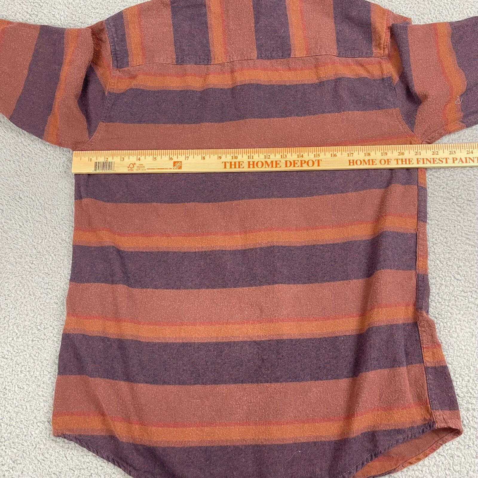 Rsq RSQ Adult L Front Pockets Multi Striped Button Down Casual Size US L / EU 52-54 / 3 - 5 Thumbnail