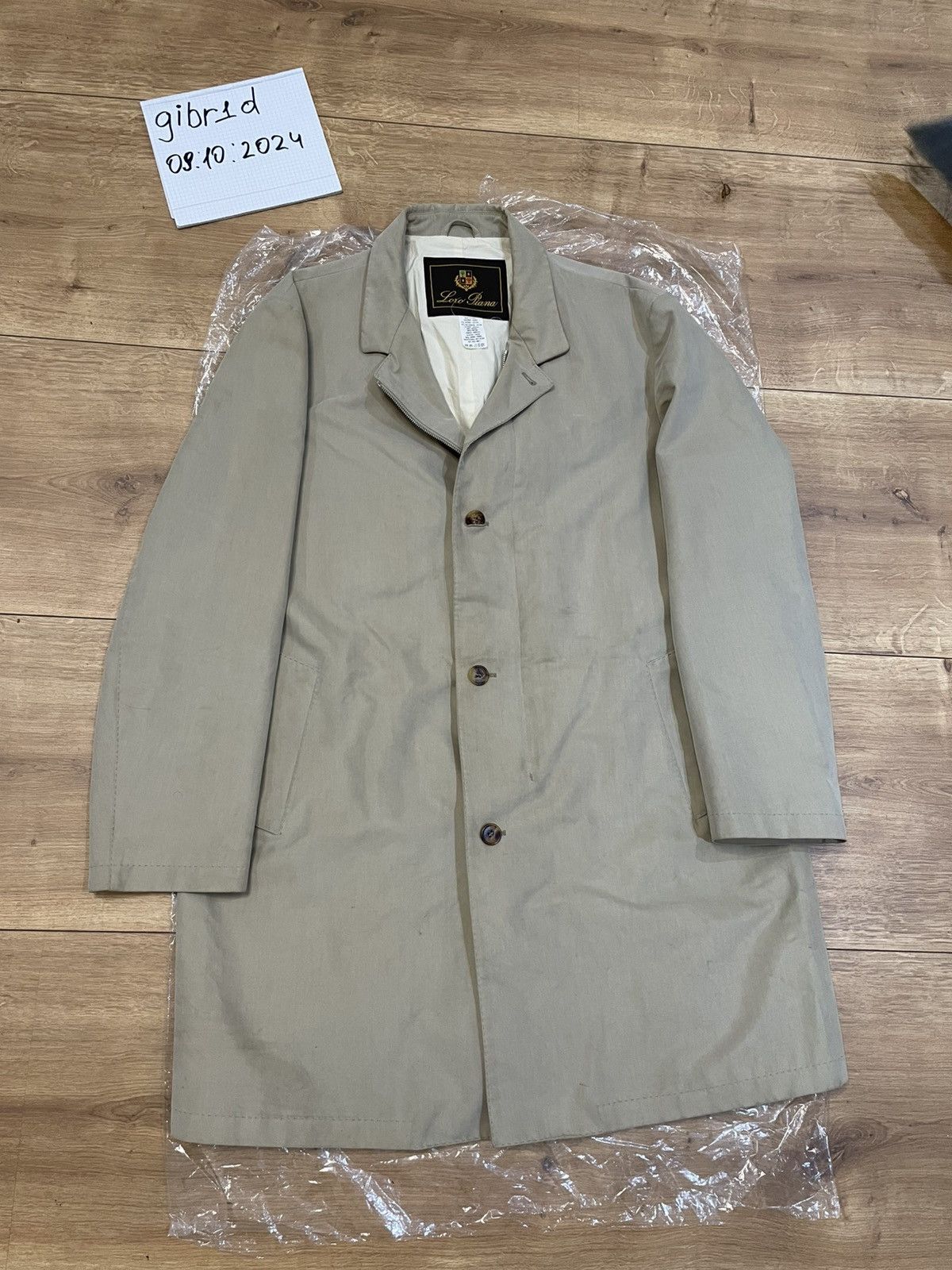 Loro Piana Loro piana storm system luxury design Size 50L - 1 Thumbnail