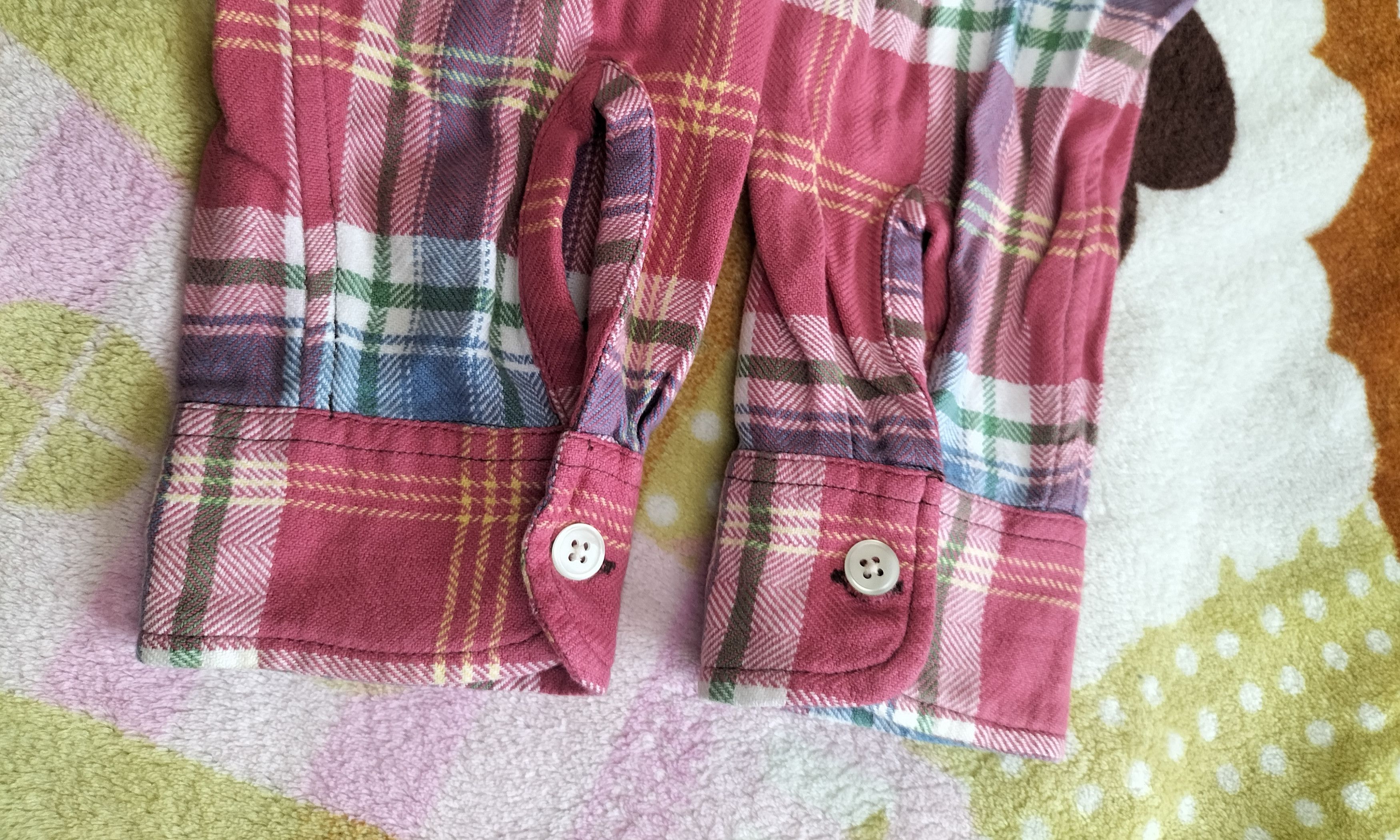 HOLLYWOOD RANCH MARKET H.R market flannel Size US M / EU 48-50 / 2 - 5 Thumbnail