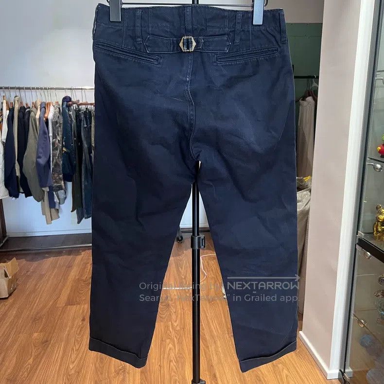 Visvim Visvim size 1 19ss high water chino slacks pants Size US 28 / EU 44 - 2 Thumbnail