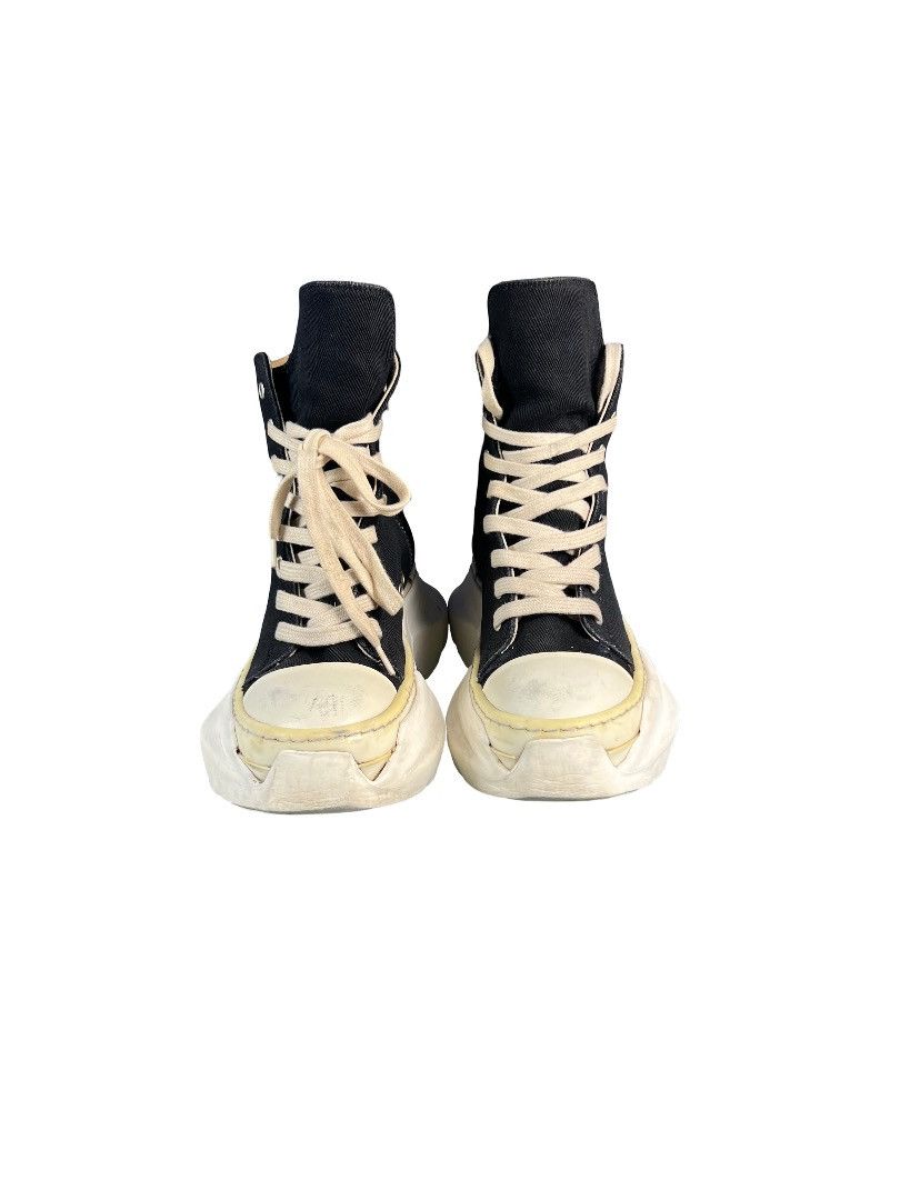 Rick Owens Rick Owens DRKSHDW Abstract Ramones High Black / Milk US 5 Size US 5 / EU 37 - 11 Thumbnail