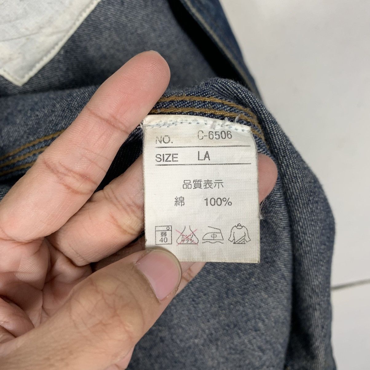 Japanese Brand Critical Mas By Collins Mix Denim Jacket Size US M / EU 48-50 / 2 - 16 Thumbnail