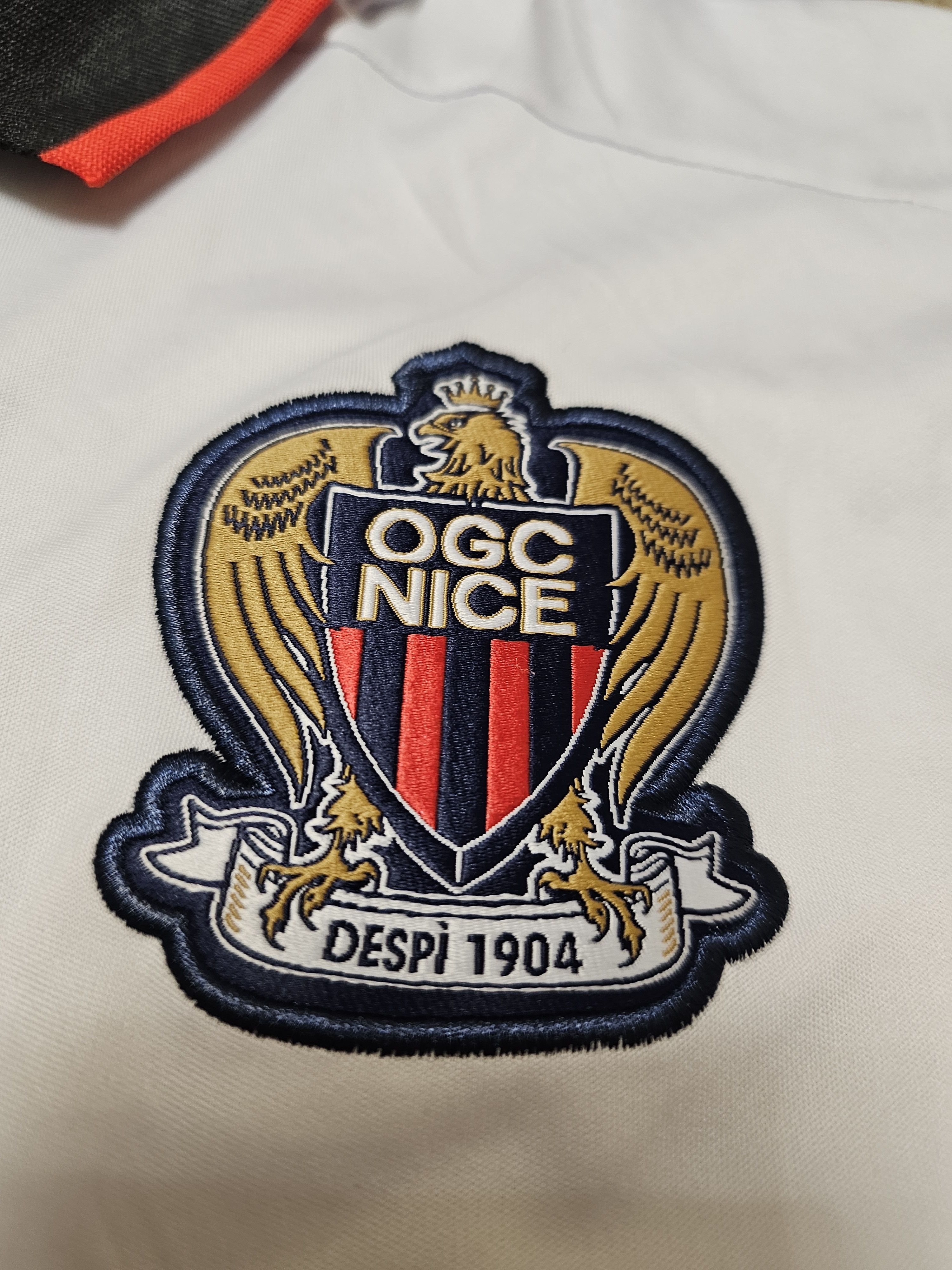 Other OGC NICE 2016 2017 AWAY FOOTBALL SHIRT SOCCER JERSEY Size US L / EU 52-54 / 3 - 4 Thumbnail
