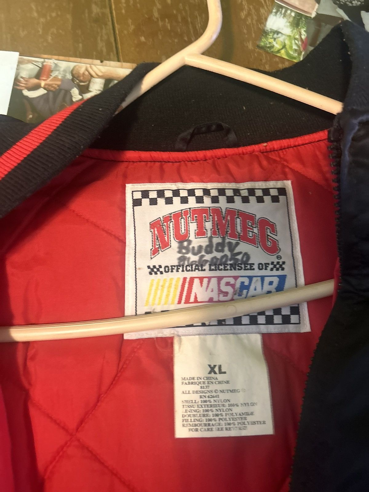 NASCAR 90’s Dale Earnhardt Jacket Size US XL / EU 56 / 4 - 5 Thumbnail