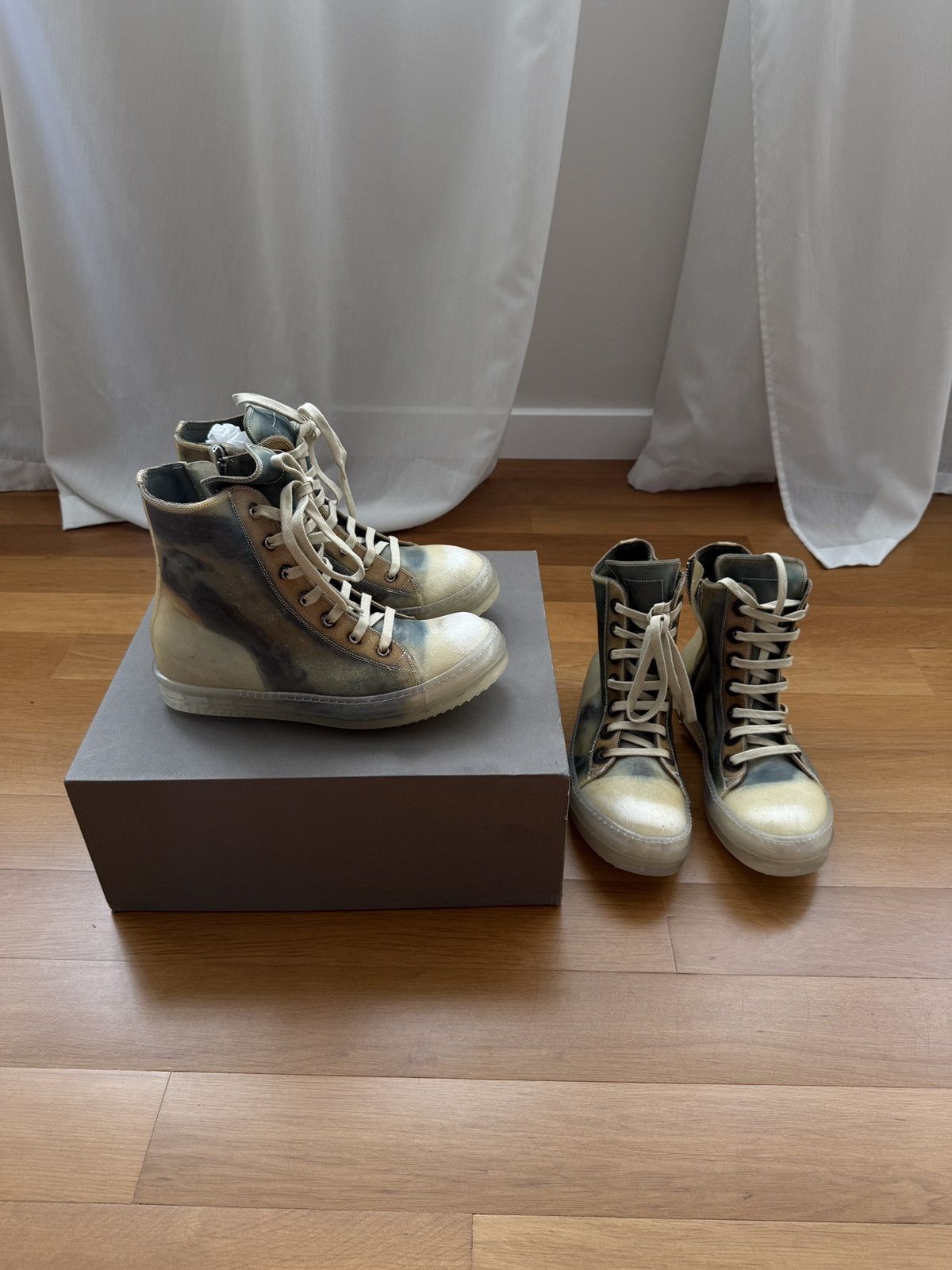 Rick Owens Rick Owens babel RARE Size US 10 / EU 43 - 1 Thumbnail