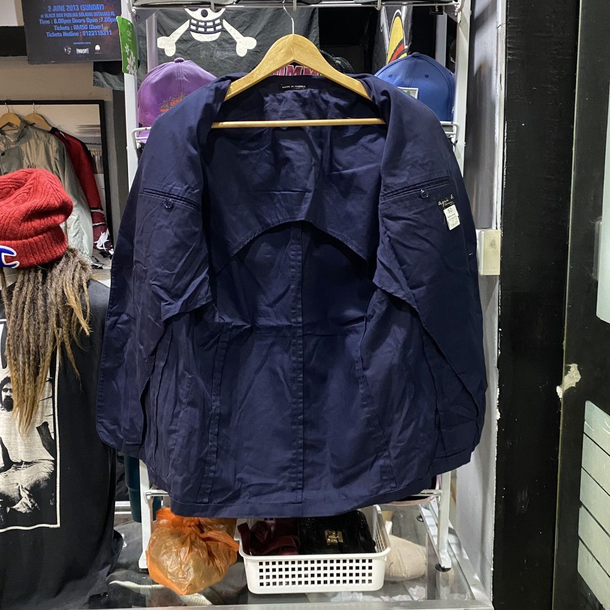 Agnes B Homme Paris Blazer Jackets