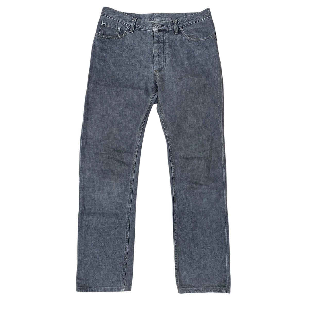 Helmut Lang × Vintage Helmut Lang Classic Denim Relaxed Cut Jeans Size US 31 - 4 Thumbnail