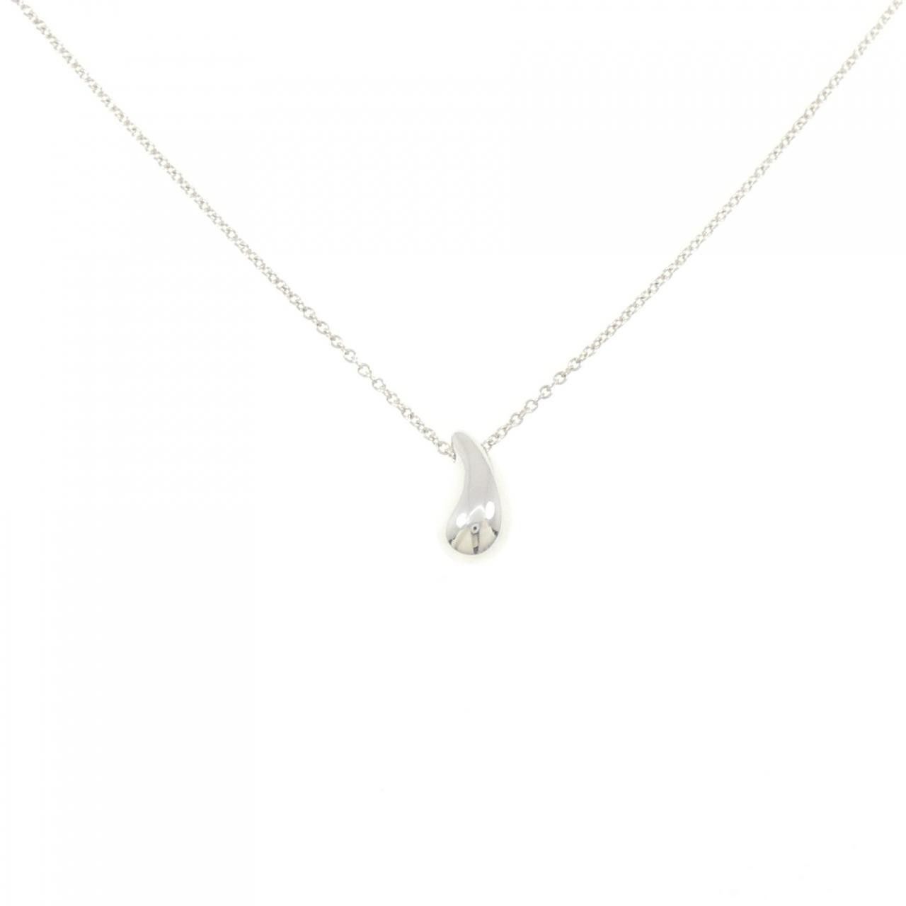 Tiffany & Co. Tiffany & Co. Tiffany Teardrop 925 Silver Necklace Metal Necklace DUTY FREE for USA Size ONE SIZE - 1 Thumbnail