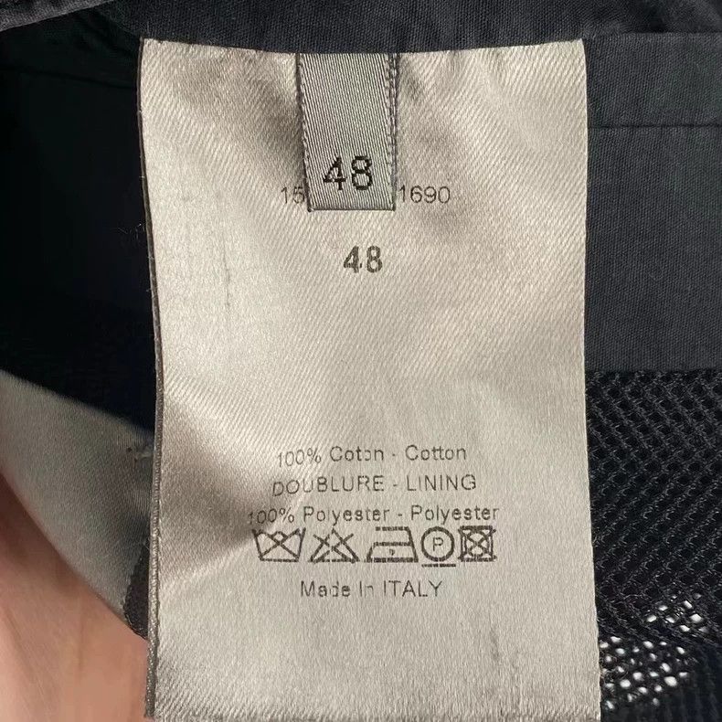 Dior Dior Hem embroidered bee jacket 2501-Nextarrow Size US M / EU 48-50 / 2 - 5 Thumbnail