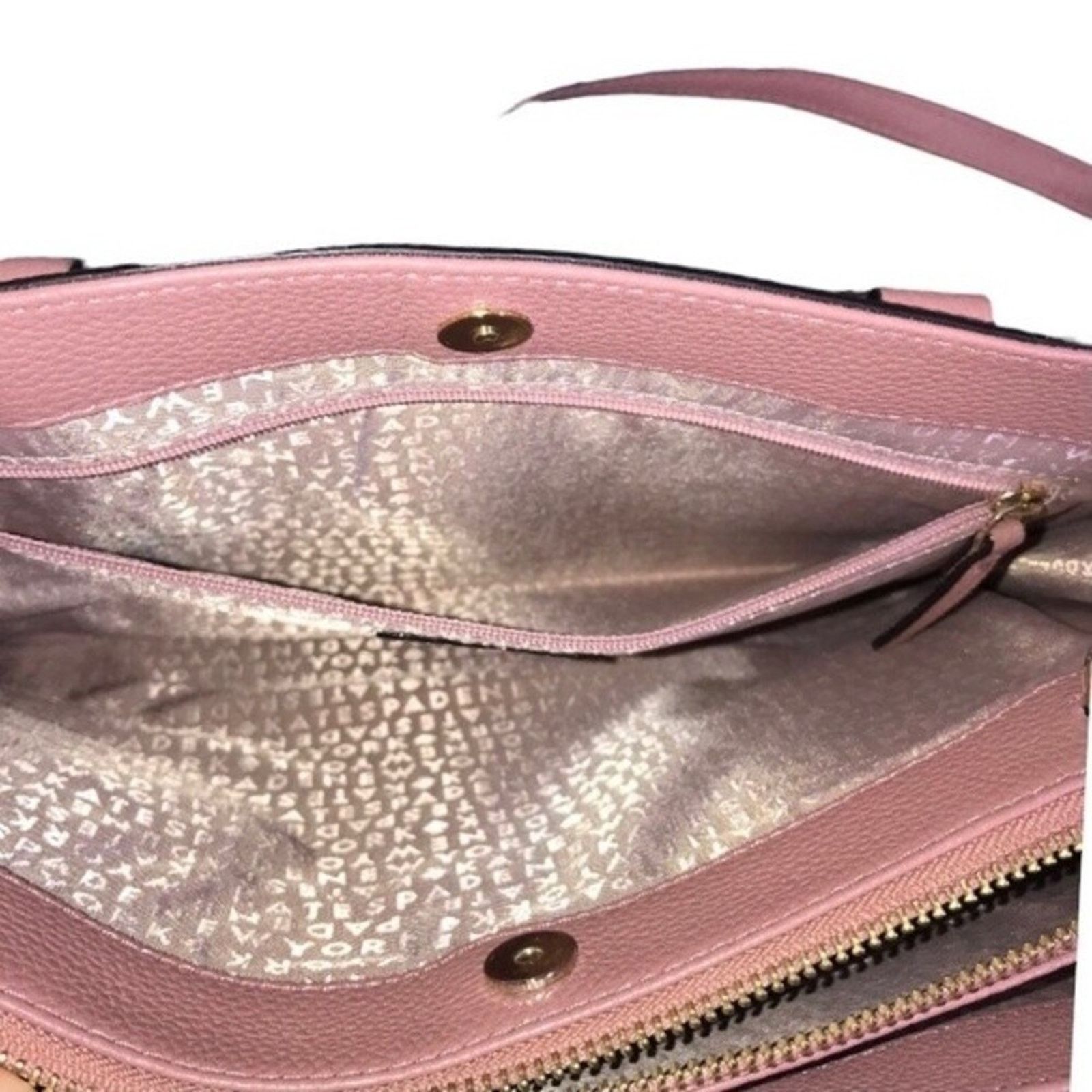 Kate Spade Kate Spade Mulberry Street Lise Satchel Pink Leather Bag Size ONE SIZE - 9 Thumbnail