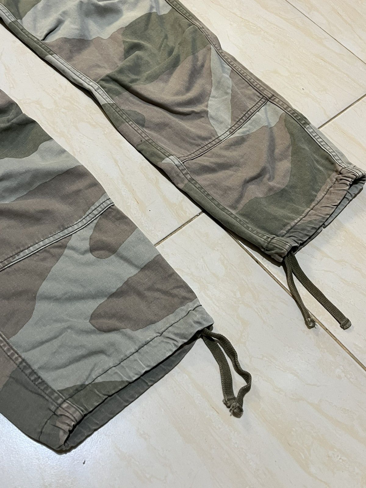 Neighborhood Neighborhood Military BDU Camo Cargo Pant Size US 34 / EU 50 - 5 Thumbnail