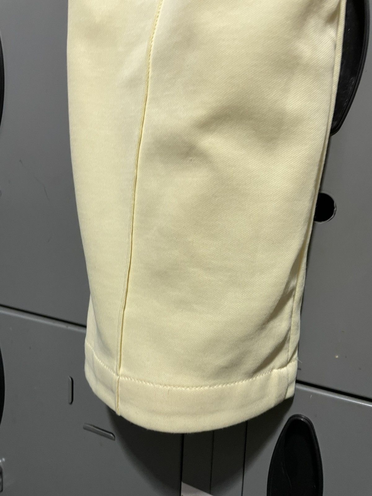 Stussy Stussy light yellow track plants pleated polyester Size US 34 / EU 50 - 3 Thumbnail