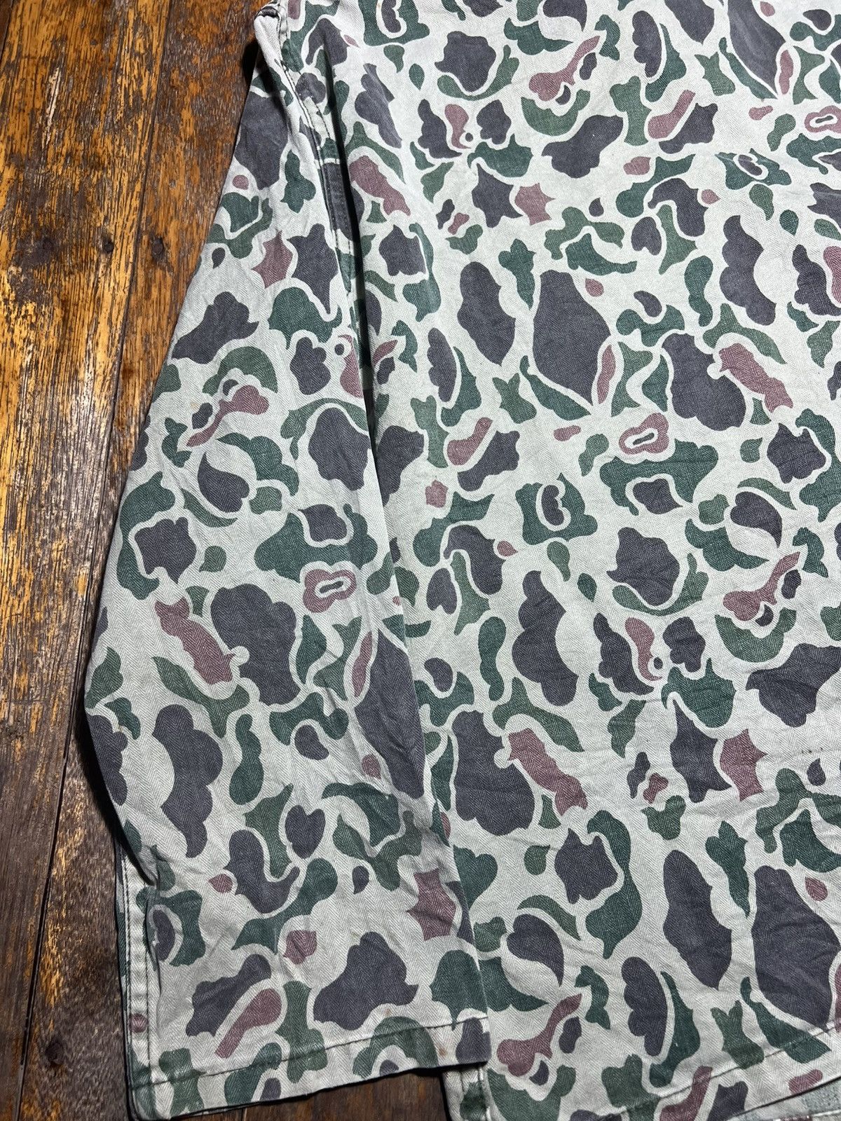 Vintage Vintage Army Camo Duck(Korean) Size US S / EU 44-46 / 1 - 13 Thumbnail