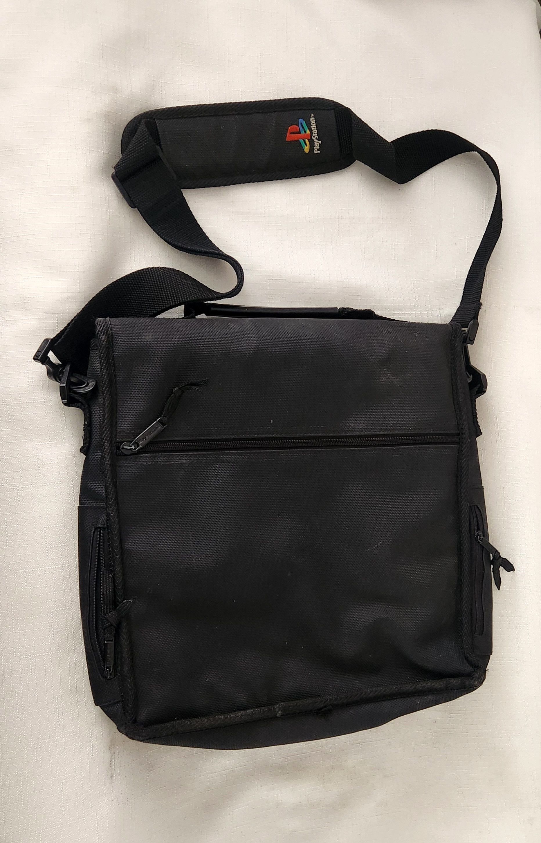 Playstation Sony Vintage Official Playstation Messenger Shoulder Bag PS1 Size ONE SIZE - 5 Thumbnail