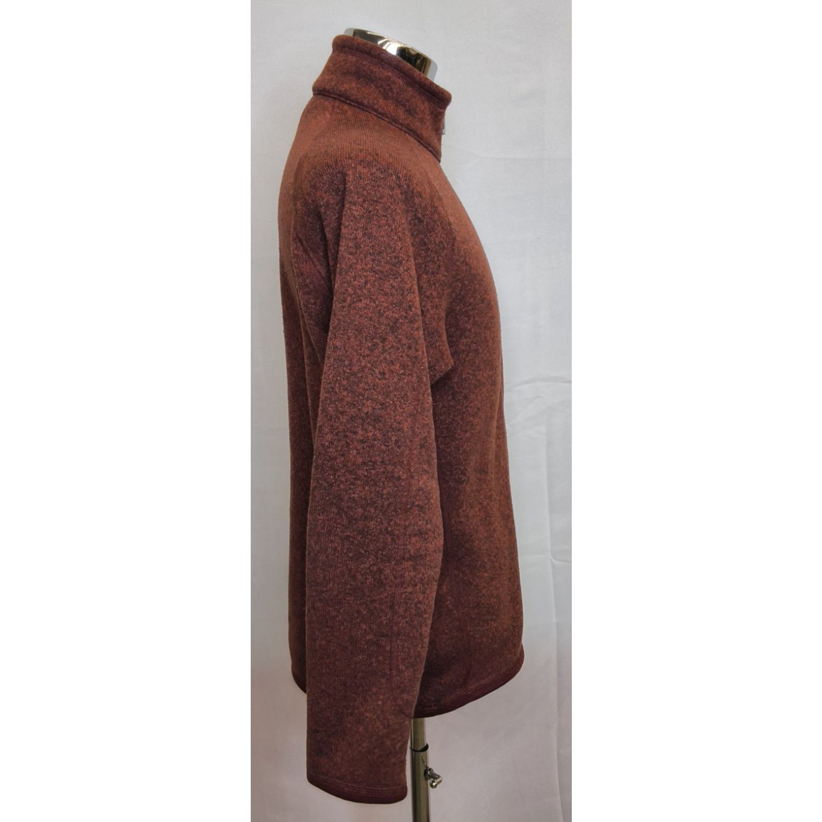 Patagonia Patagonia Better Sweater Men's M Red 1/4 Zip Fleece Lined Size US M / EU 48-50 / 2 - 4 Thumbnail