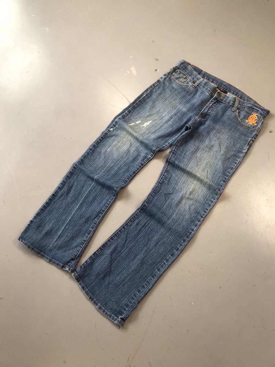 Christian Audigier × Ed Hardy × Vintage Rare vintage Christian Audigier embroidered denim Size US 37 - 4 Thumbnail