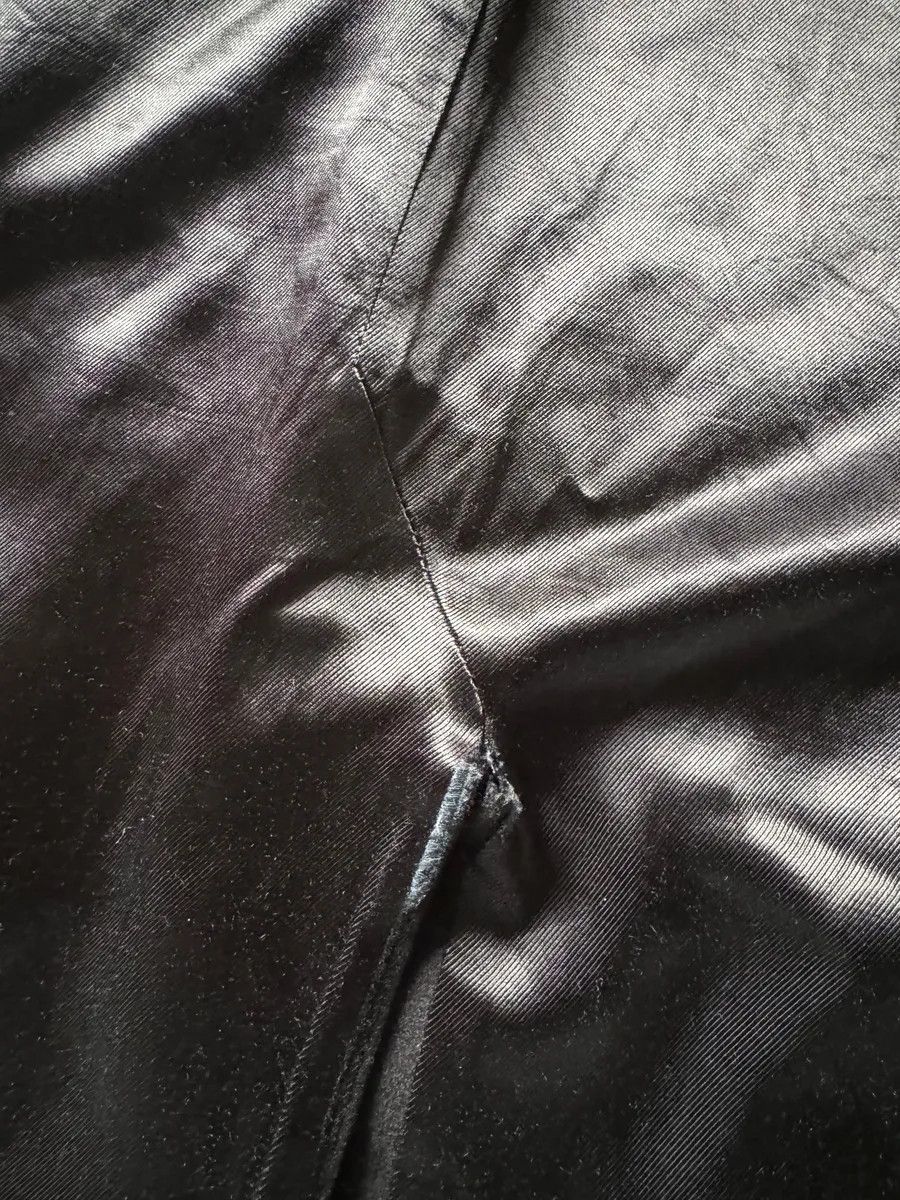 Dries Van Noten 2000s Dries Van Noten Minimalist Navy Wool Long Jacket Size US M / EU 48-50 / 2 - 8 Thumbnail