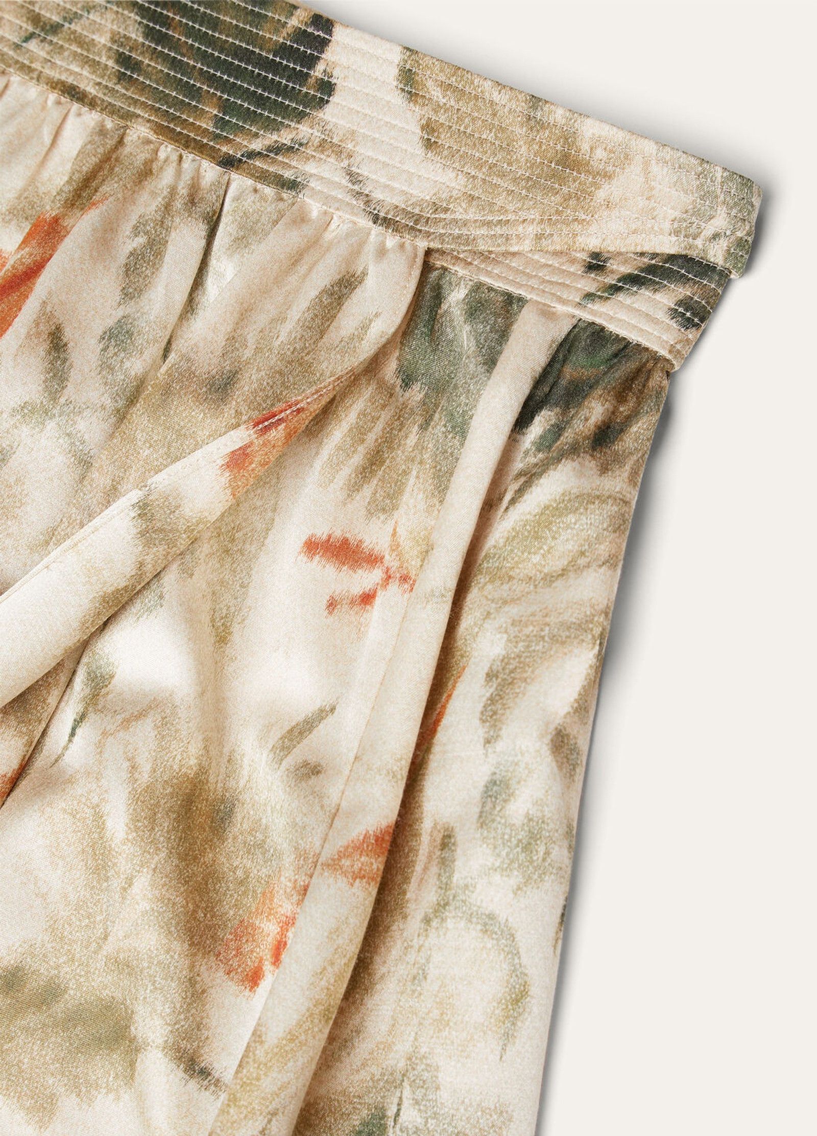 Loro Piana o1srvl11e0526 FAP2949 Leah Midi Skirt in Multicolor Size 28" / US 6 / IT 42 - 7 Thumbnail
