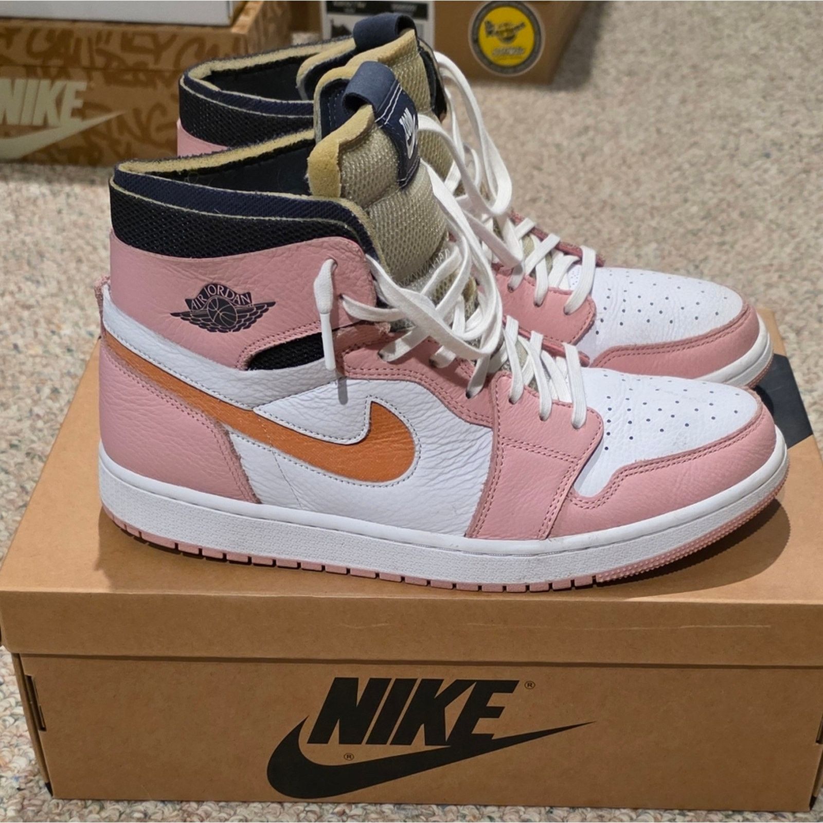 Jordan Brand Jordan 1 Zoom Air CMFT CT0979-601 Women's 11/Men's 10 Size US 11 / IT 41 - 3 Thumbnail