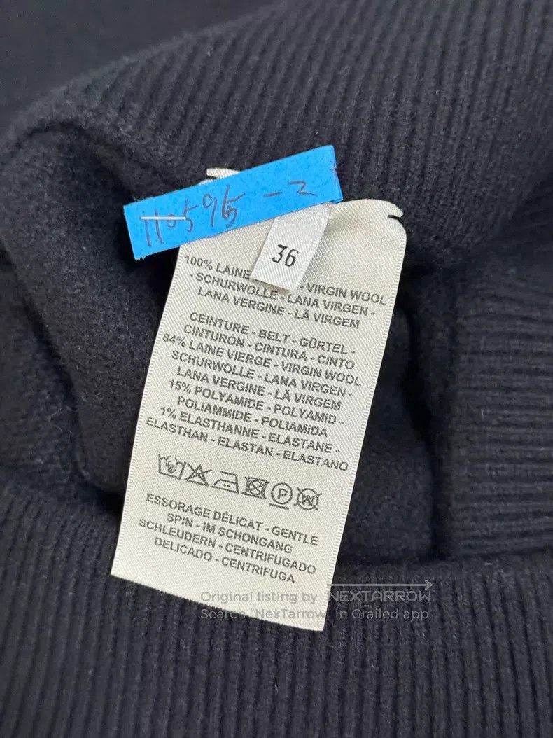 Hermes Hermes Black cashmere pants Size 24" / US 00 / IT 34 - 4 Thumbnail