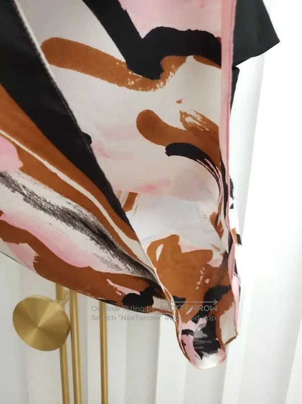 Other Dior Multicolor Silk Summer Short Sleeve Shirt . Size XS / US 0-2 / IT 36-38 - 5 Thumbnail