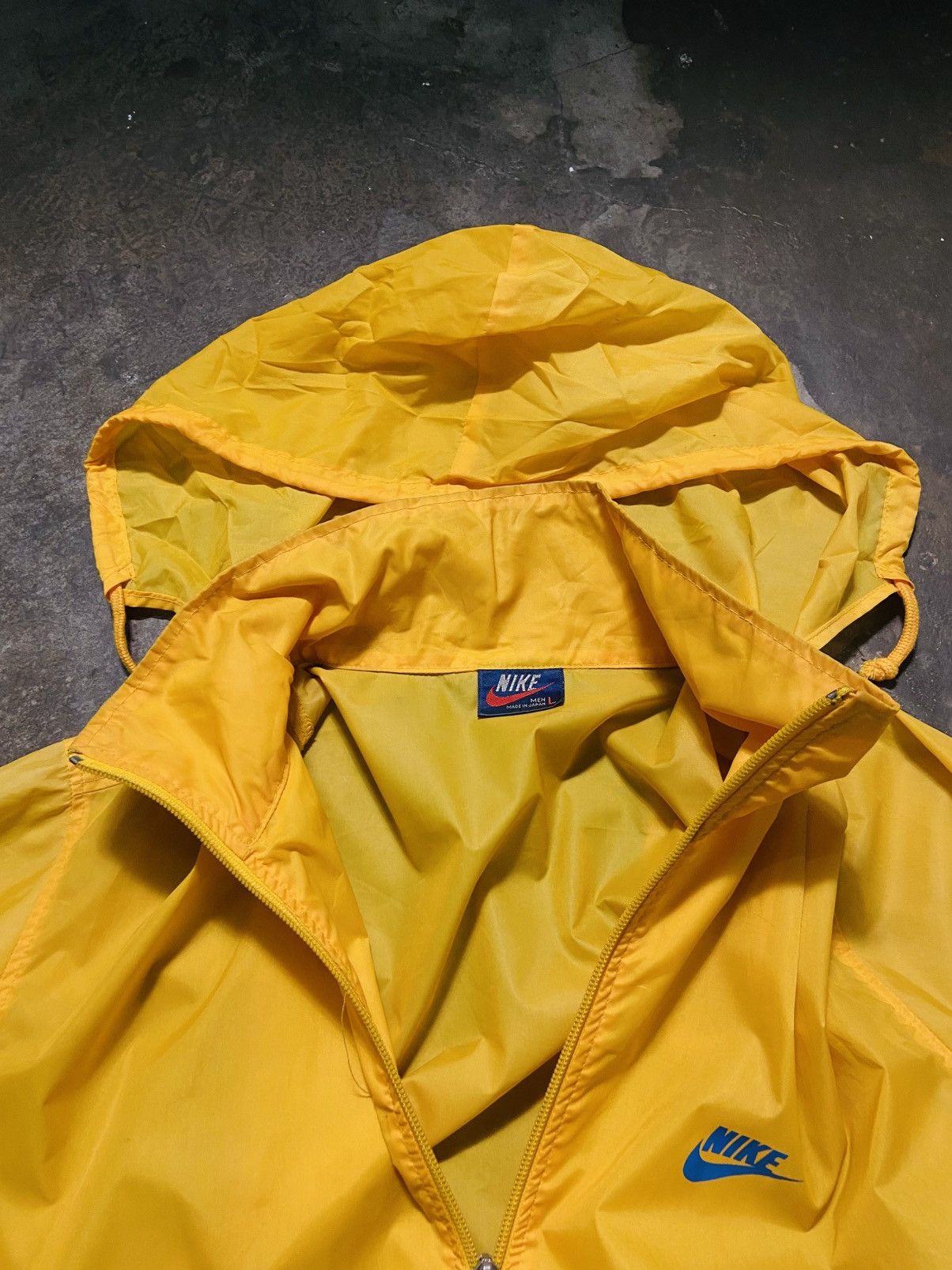 Nike 🔥🔥 Vintage 90s Nike Zipper Light Jacket Size US L / EU 52-54 / 3 - 13 Thumbnail