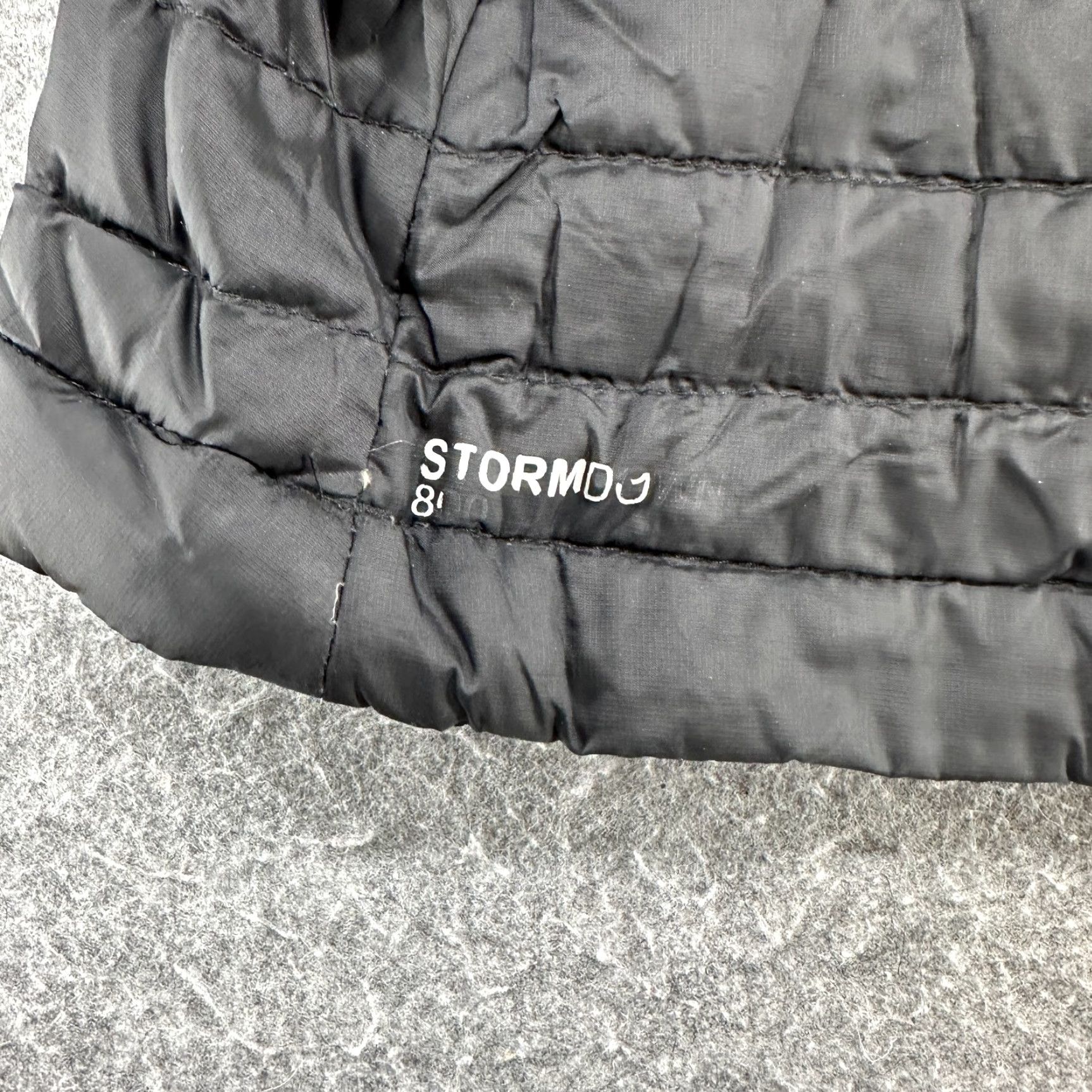 Eddie Bauer Eddie Bauer Vest Womens M Black Puffer First Ascent Goose Down Stormdown 800 Vest Quilted Insulated Down Regular Men/Women? Size M / US 6-8 / IT 42-44 - 2 Thumbnail