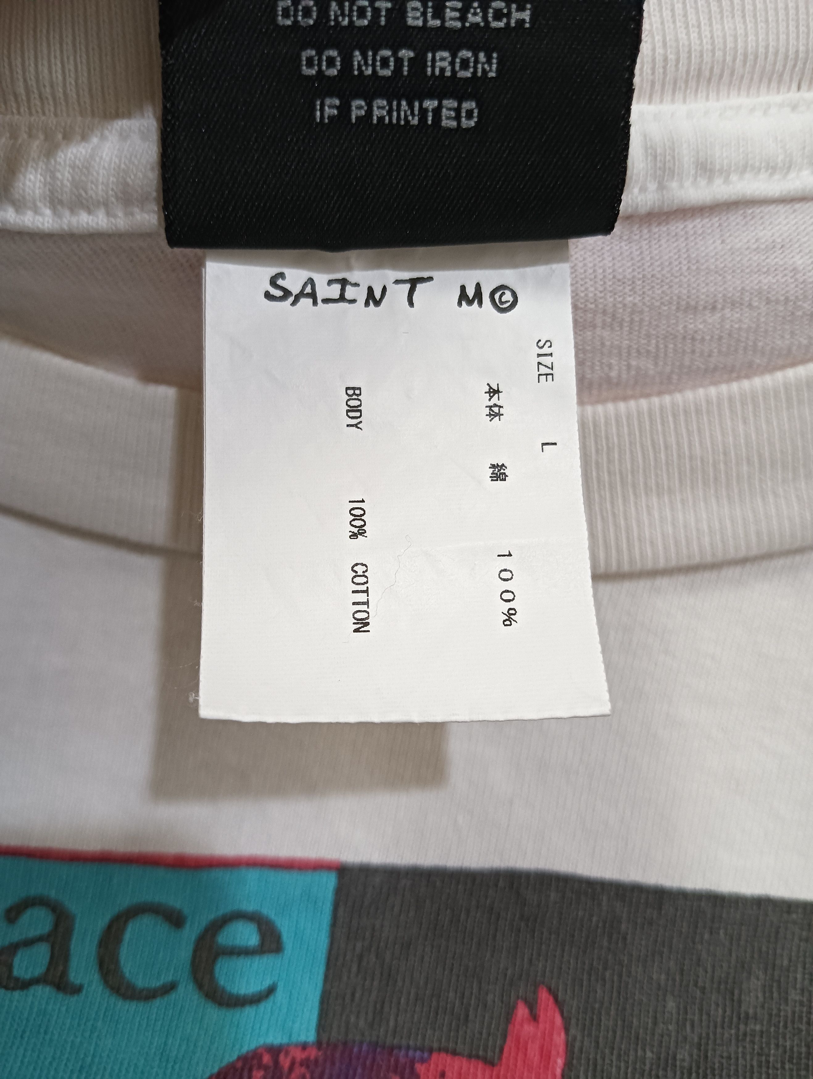 Saint Michael Space God Tee Size US L / EU 52-54 / 3 - 5 Thumbnail