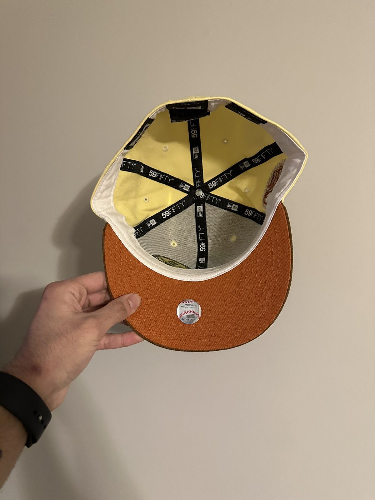MyFitteds Myfitteds Olive Garden Baltimore Orioles 7 3/8 Size ONE SIZE - 3 Thumbnail