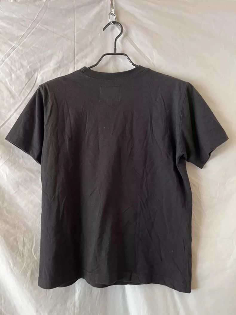 Walter Van Beirendonck black graphic robot flame short sleeve t-shirt-2507 Size US XS / EU 42 / 0 - 6 Thumbnail