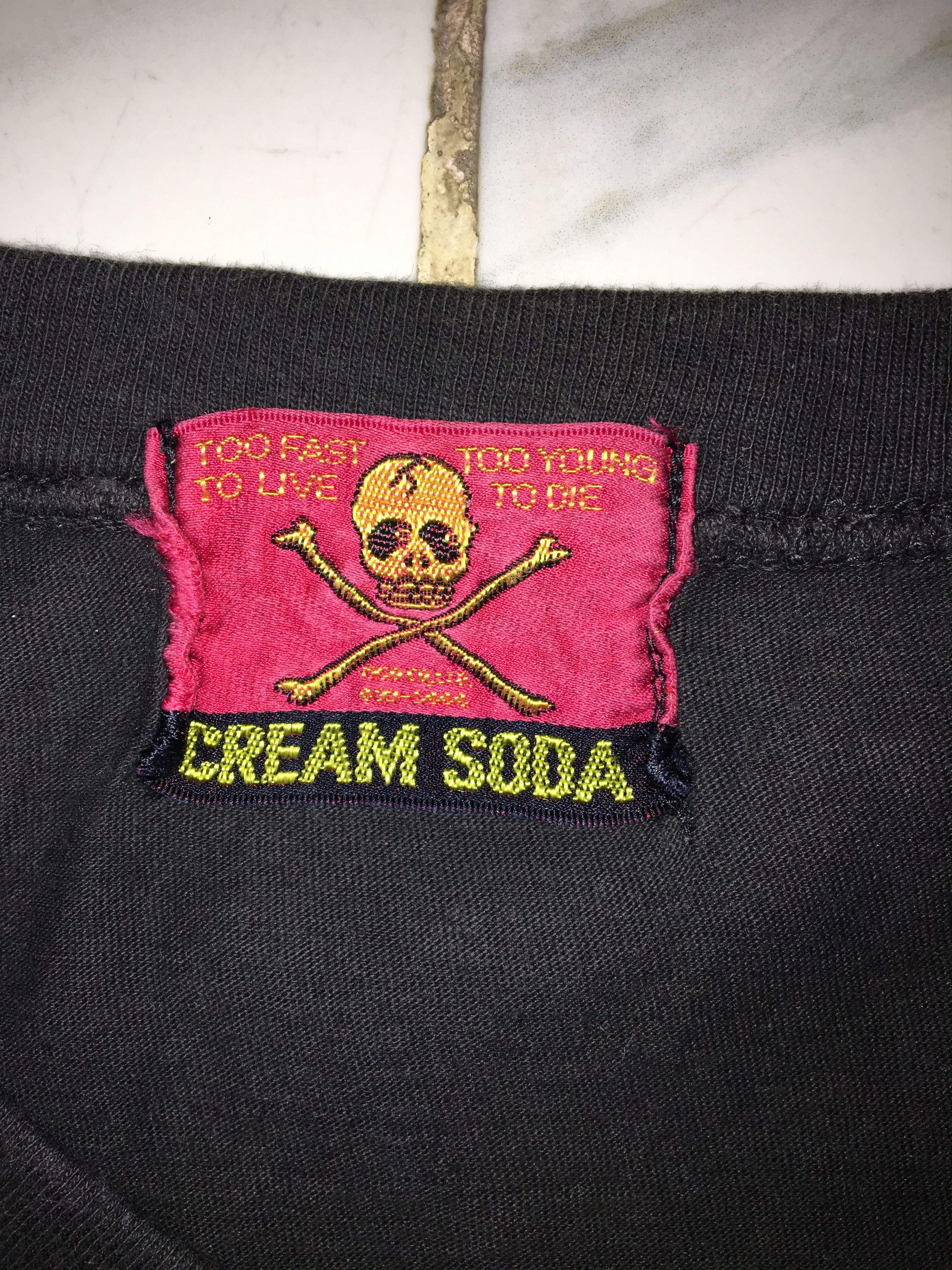 Japanese Brand Vintage Cream Soda Lucky Angel Tshirts Size US M / EU 48-50 / 2 - 6 Thumbnail