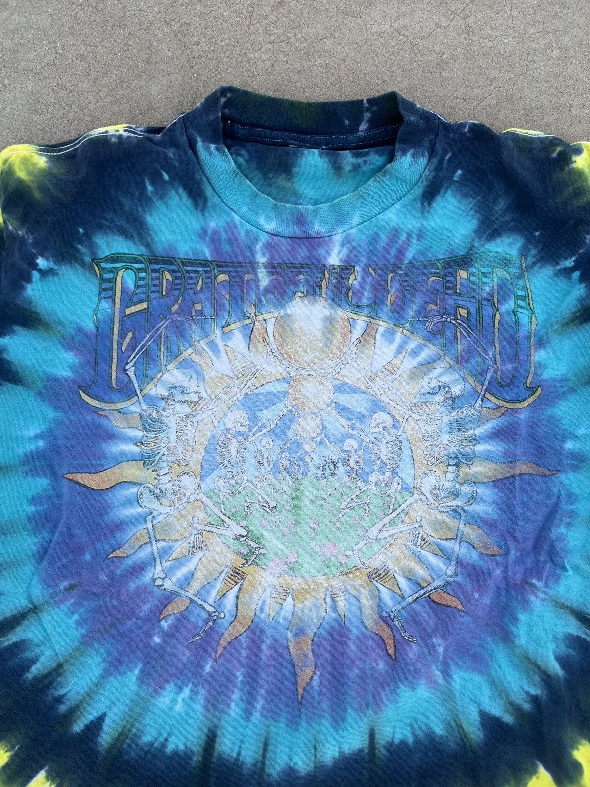 Grateful Dead × Liquid Blue × Vintage Vintage Grateful Dead liquid blue summer tour 1991 Size US XL / EU 56 / 4 - 2 Thumbnail