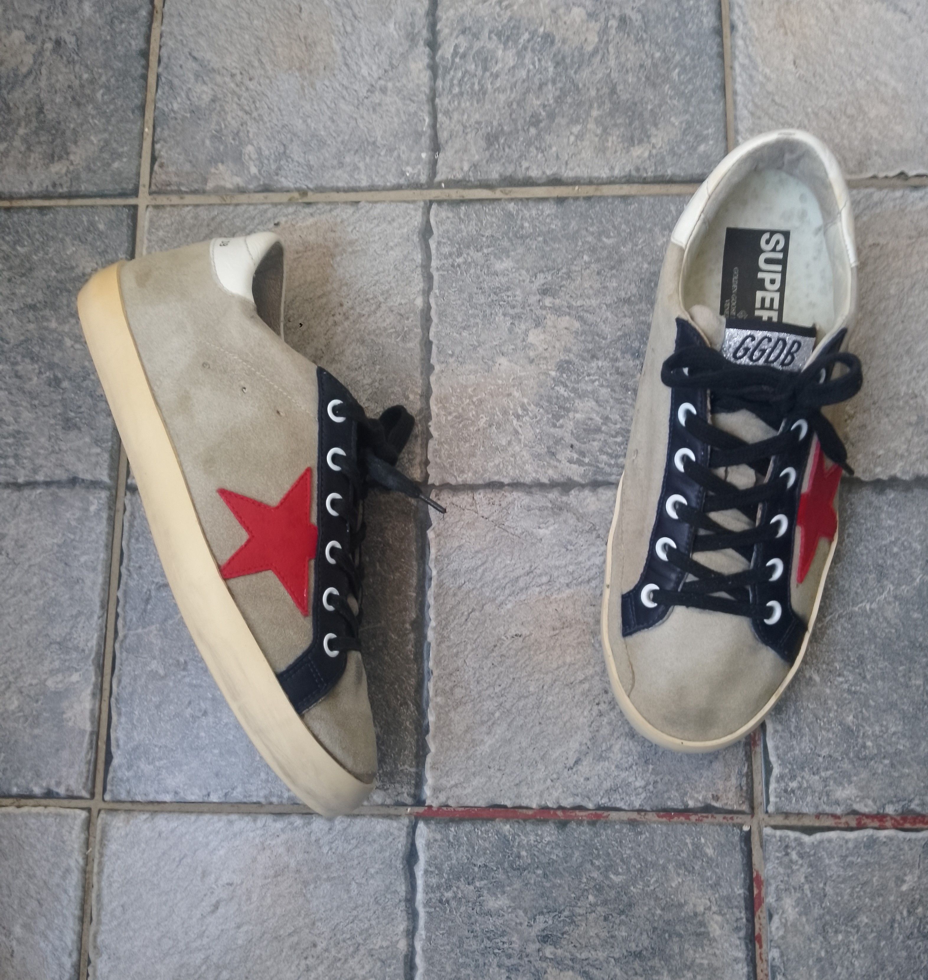 Golden Goose superstar suede low top sneakers Size US 9 / IT 39 - 2 Thumbnail