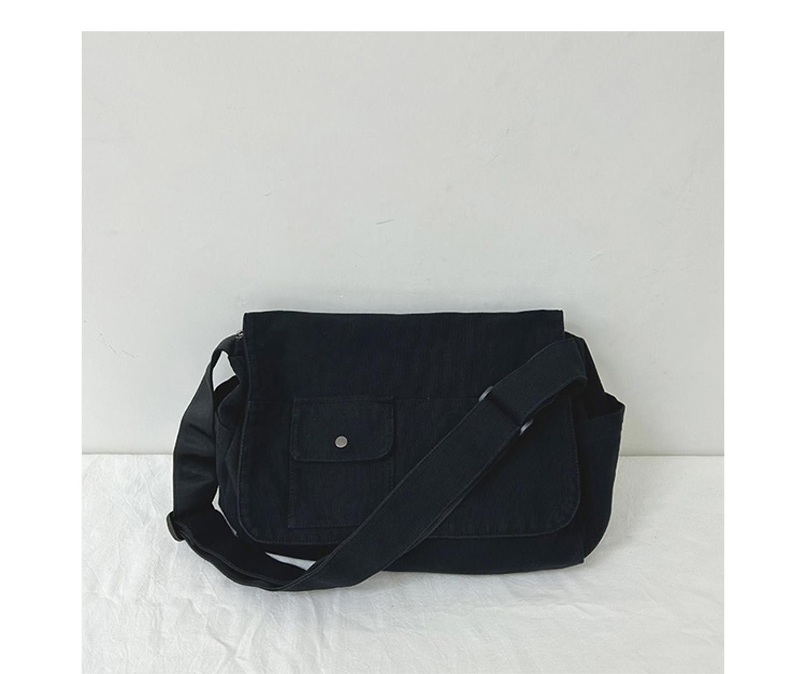 Other Stylish Black Messenger Bag Size ONE SIZE - 3 Thumbnail