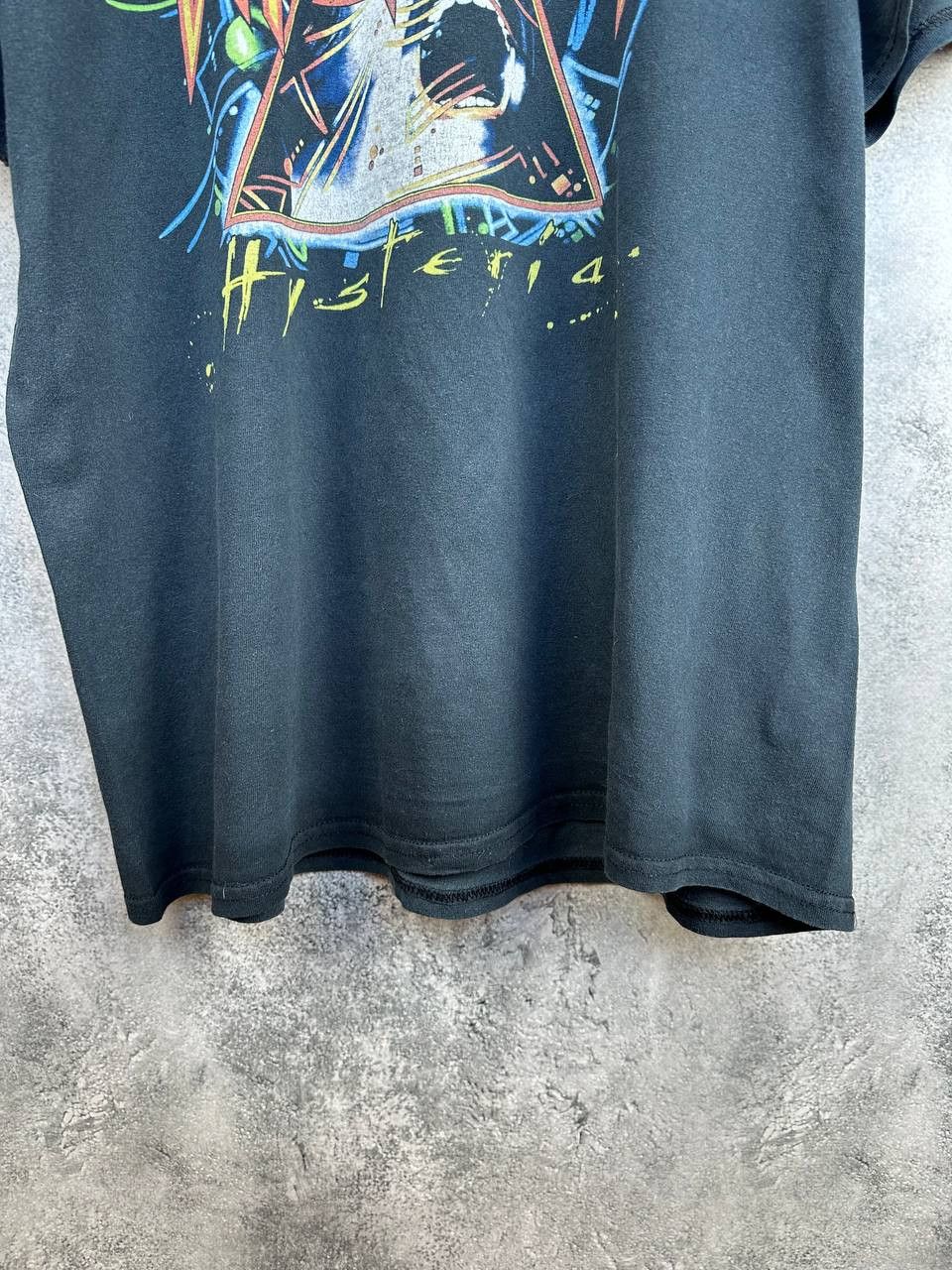 Def Leppard Def Leppard “Hysteria” Tour Graphic Tee Vintage Rock Band Size US XL / EU 56 / 4 - 8 Thumbnail