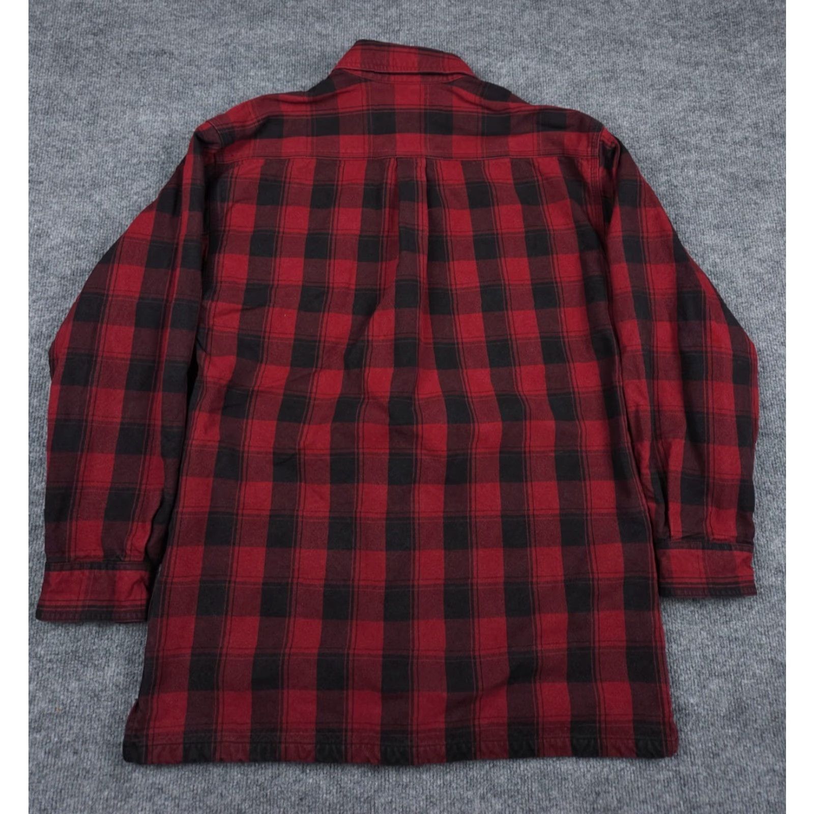 Carhartt VINTAGE Carhartt Jacket Coat Mens Small Plaid Lumberjack Snap Heavy Flannel S195DKR Size US S / EU 44-46 / 1 - 4 Thumbnail
