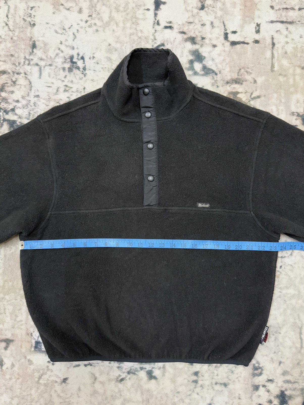 Woolrich Woolen Mills Woolrich Polartec Half Button Snap Fleece Sweatshirt Size US M / EU 48-50 / 2 - 14 Thumbnail