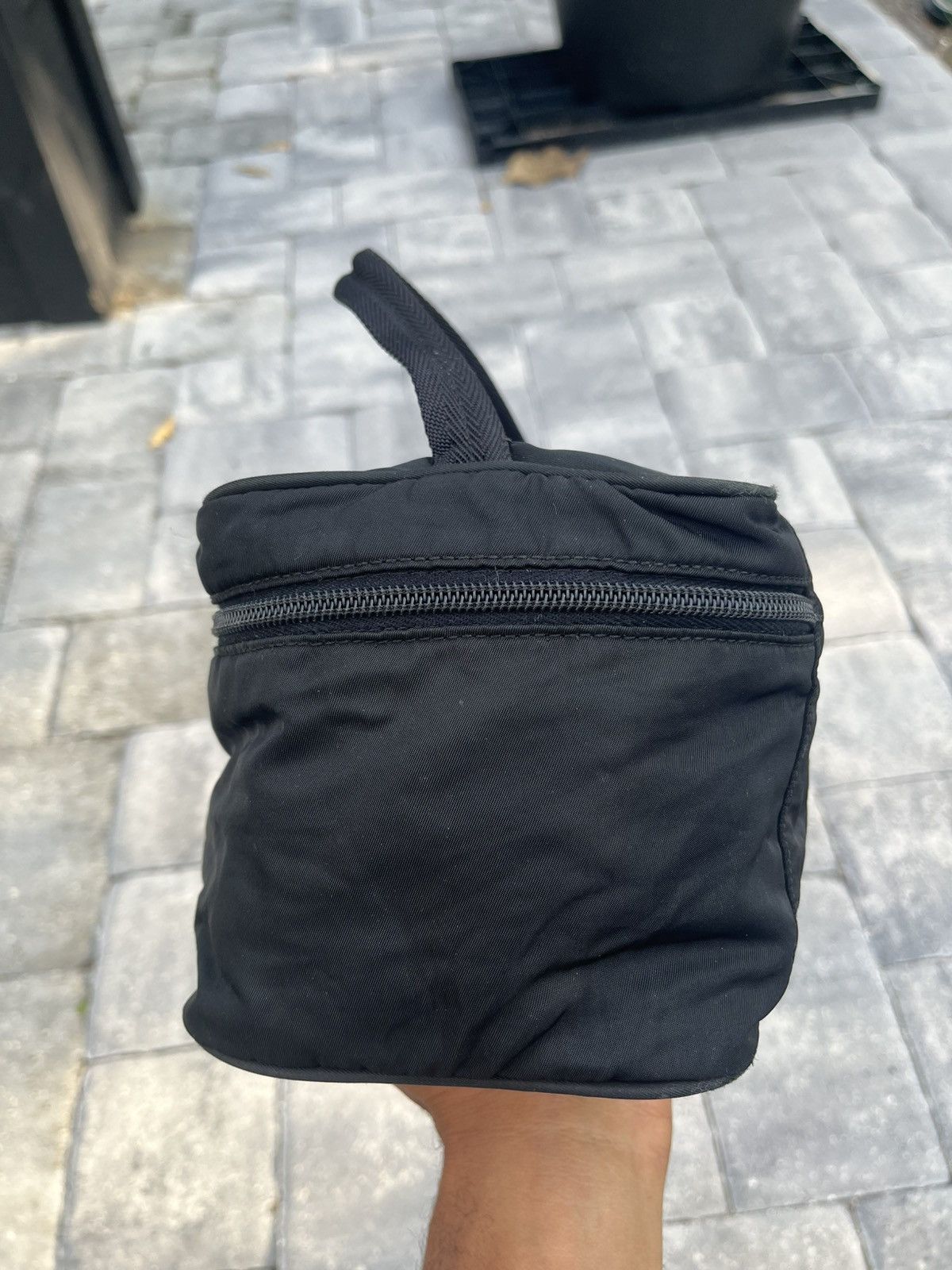Prada Prada cosmetic toiletry bag nylon black Size ONE SIZE - 4 Thumbnail
