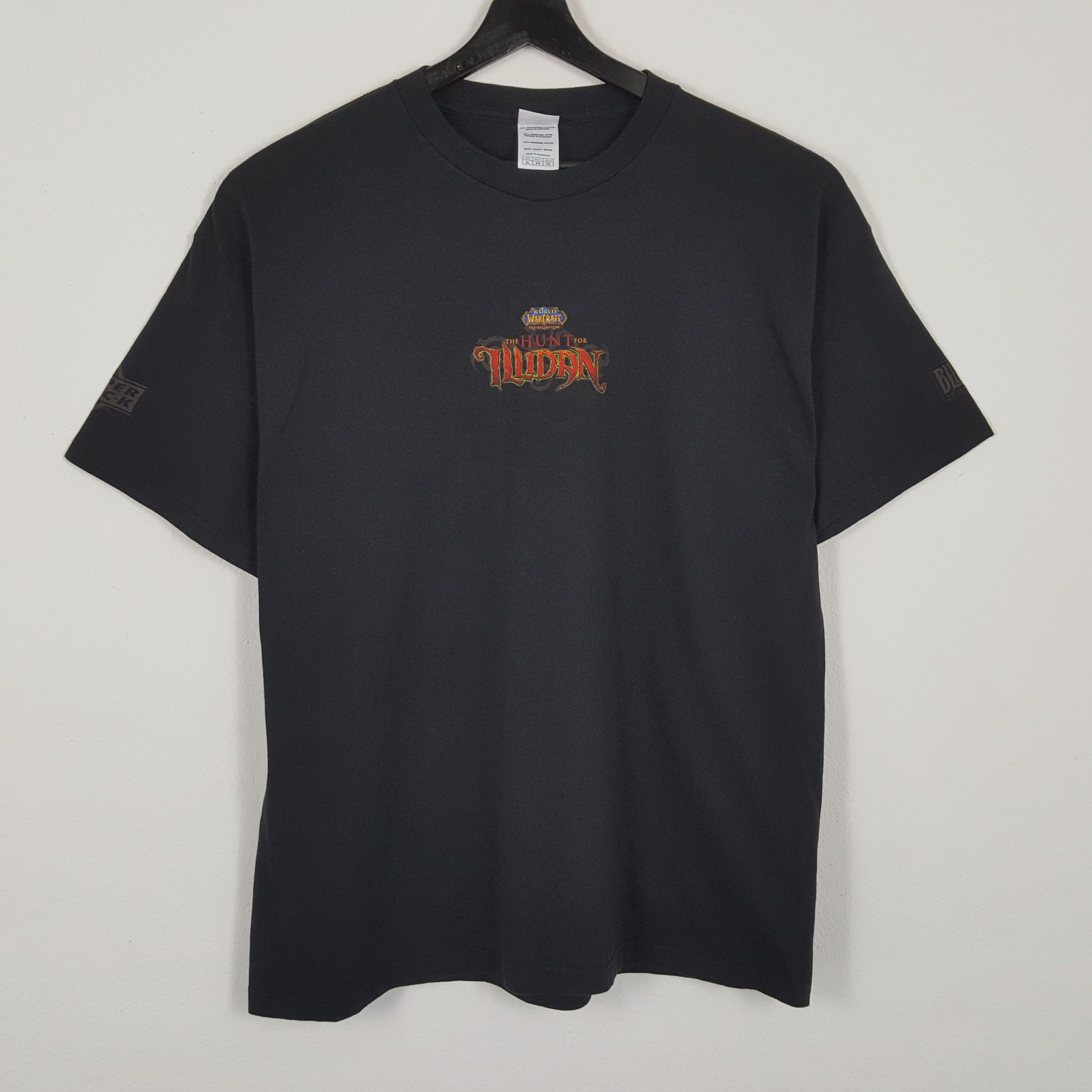 Playstation × The Game × Vintage WORLD OF WARCRAFT Blizzard Games Vintage Tshirt Size US L / EU 52-54 / 3 - 3 Thumbnail