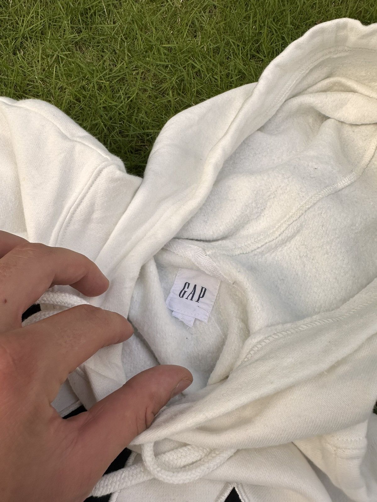 Gap × Vintage GAP VINTAGE BIG LOGO STREETWEAR HOODIE Size US S / EU 44-46 / 1 - 6 Thumbnail