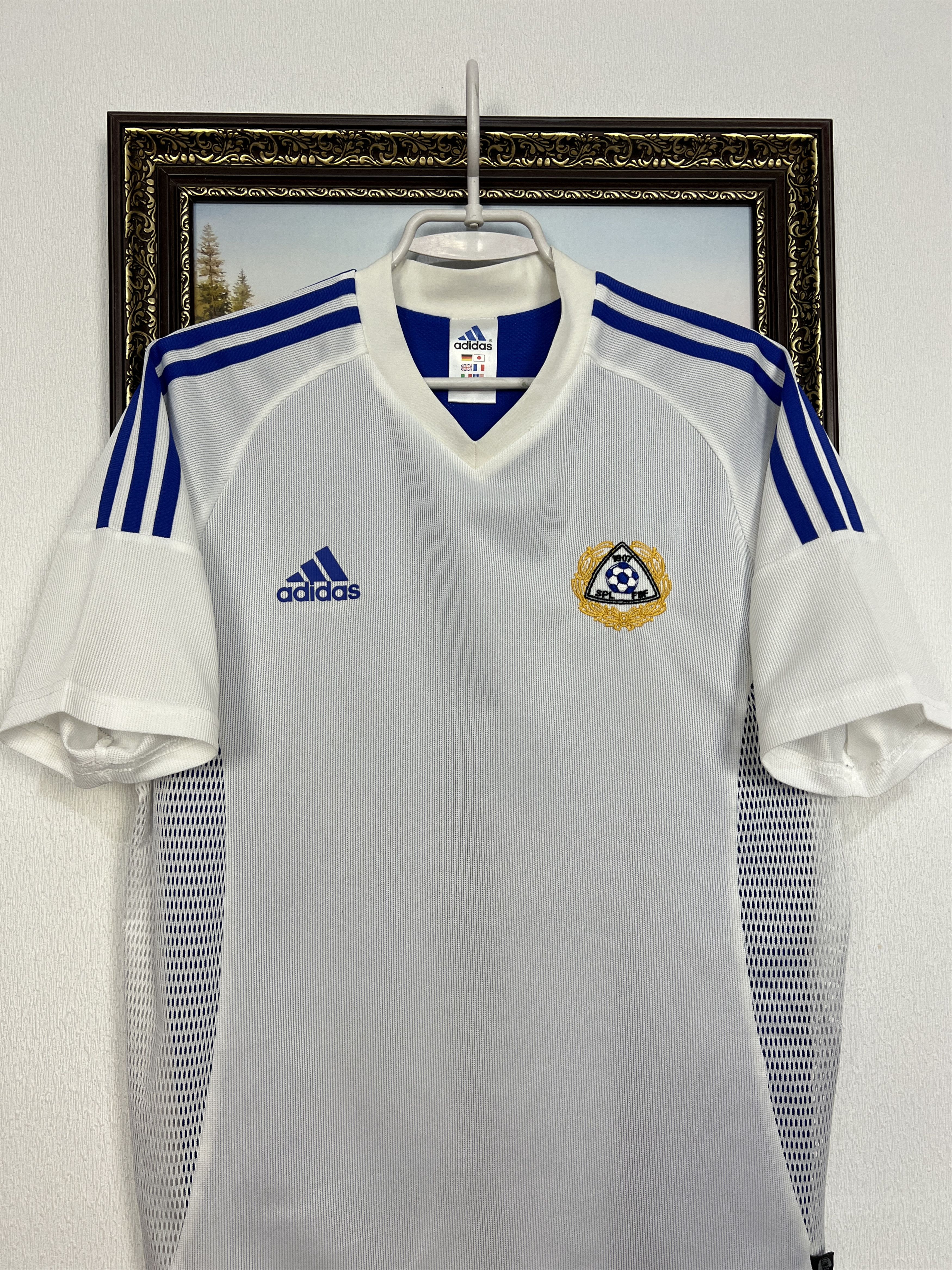 Adidas Finland football shirt Soccer #11 Johansson Jersey Trikot Size US S / EU 44-46 / 1 - 2 Thumbnail