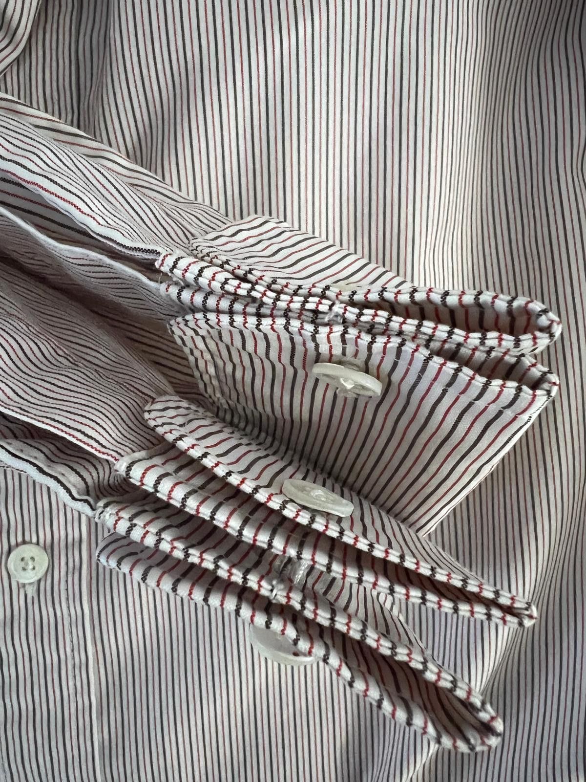 Henrik Vibskov Henrik Vibskov Mandarin Collar Shirt Size US M / EU 48-50 / 2 - 9 Thumbnail