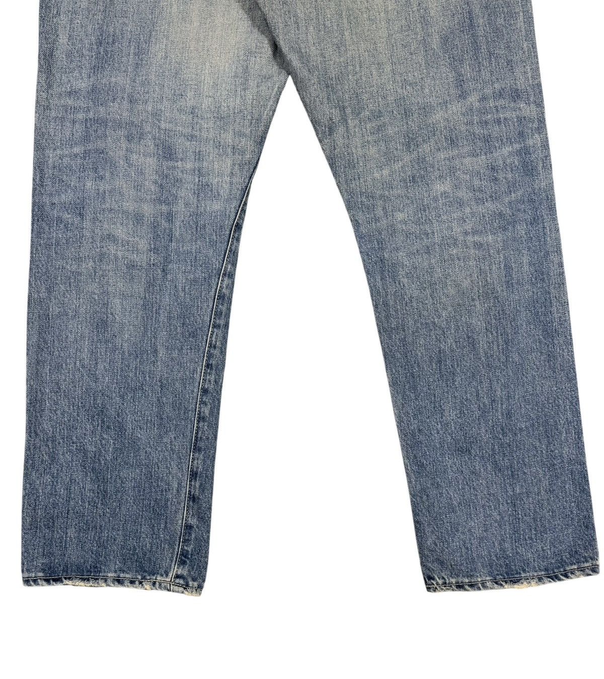 Hysteric Glamour Vtg💥Hysteric Glamour Salvedge Buckle Back Wash Denim Size US 33 - 14 Thumbnail