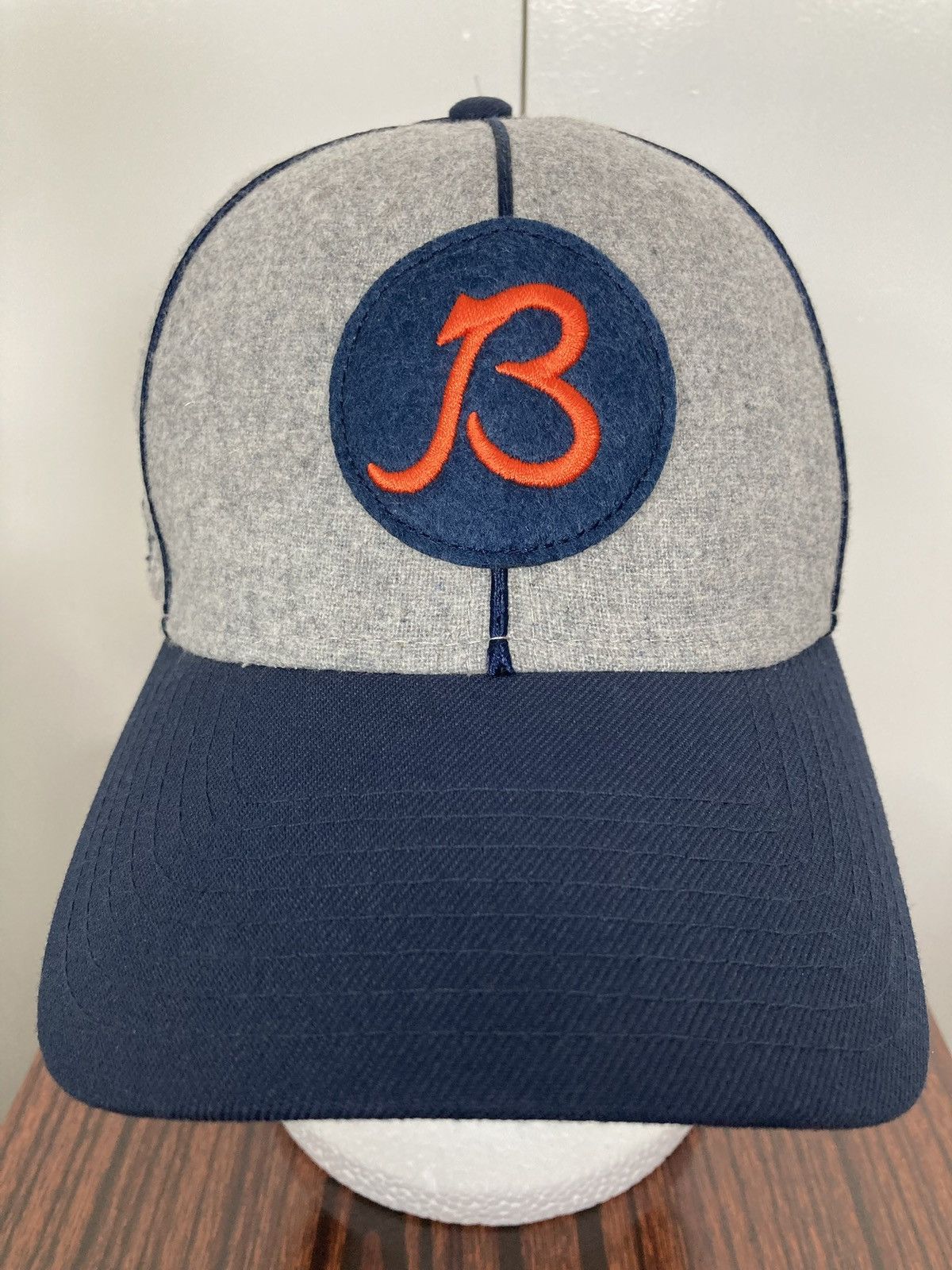 NFL × New Era CHICAGO BEARS 1920 100 YEAR GSH NEW ERA 39THIRTY HAT CAP NFL Size ONE SIZE - 3 Thumbnail