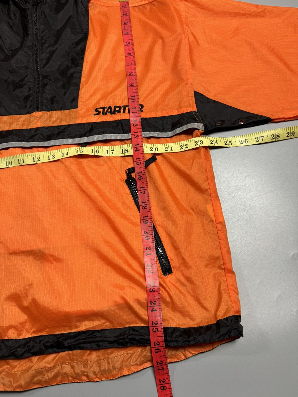 Starter Starter Nylon Anorak Vintage 90s Size US M / EU 48-50 / 2 - 14 Thumbnail